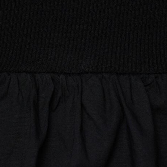 Mixed Media Flare Mini Dress - Dynamite 👗 - Picture 3 of 5